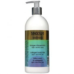 BINGOSPA Kolagenowe mleczko do ciała algi rumianek 500 ml