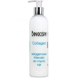 BINGOSPA Kolagenowe mleczko do mycia rąk 300ml  
