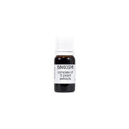 BINGOSPA Kompleks 12 ekstraktów roślinnych 10ml  