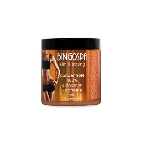 BINGOSPA Koncentrat 100% cynamonowo-kofeinowy z L-karnityną 250g