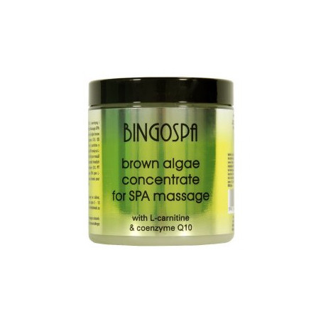 BINGOSPA Koncentrat alg brunatnych do masażu SPA z L-karnityną i koenzymem Q10    250g