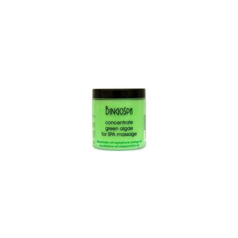 BINGOSPA Koncentrat alg zielonych do masażu SPA  250g 