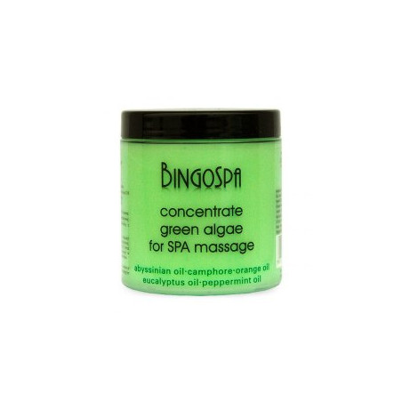 BINGOSPA Koncentrat alg zielonych do masażu SPA  250g 