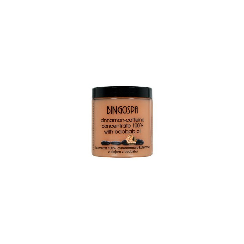BINGOSPA KONCENTRAT CYNAMON KOFEINA OLEJ BAOBABU 250 g