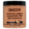 BINGOSPA KONCENTRAT CYNAMON KOFEINA OLEJ BAOBABU 250 g