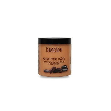 BingoSpa Koncentrat cynamonowo - kofeinowy z czekoladą 250g