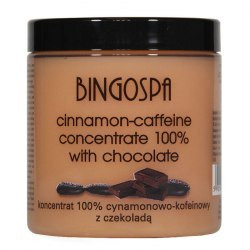 BingoSpa Koncentrat cynamonowo - kofeinowy z czekoladą 250g