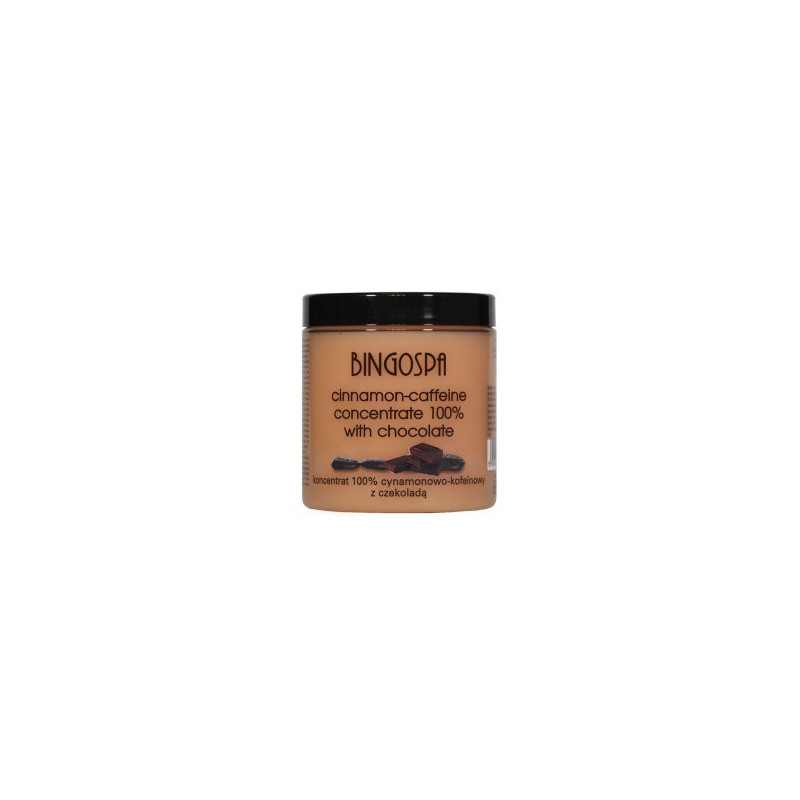 BingoSpa Koncentrat cynamonowo - kofeinowy z czekoladą 250g