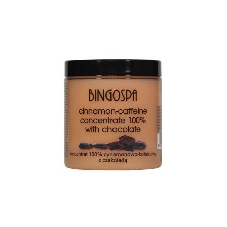 BingoSpa Koncentrat cynamonowo - kofeinowy z czekoladą 250g