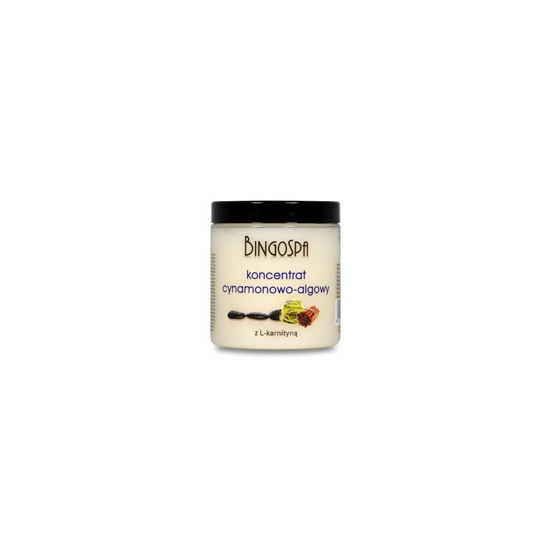 BINGOSPA Koncentrat cynamonowo-algowy z L-karnityną   250g