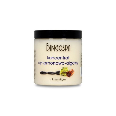 BINGOSPA Koncentrat cynamonowo-algowy z L-karnityną   250g