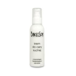 BINGOSPA Krem do cery suchej z komórkami macierzystymi cytrusów 135g   