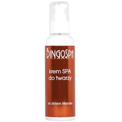 BINGOSPA Krem do twarzy ze złotem Maroka 135g  