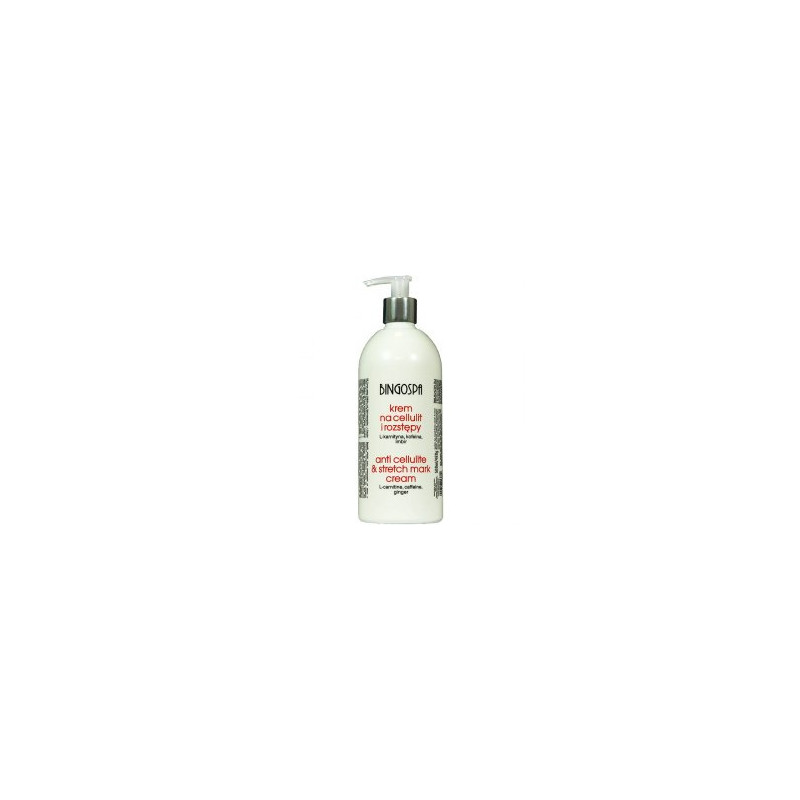 BINGOSPA Krem na cellulit i rozstepy 500ml