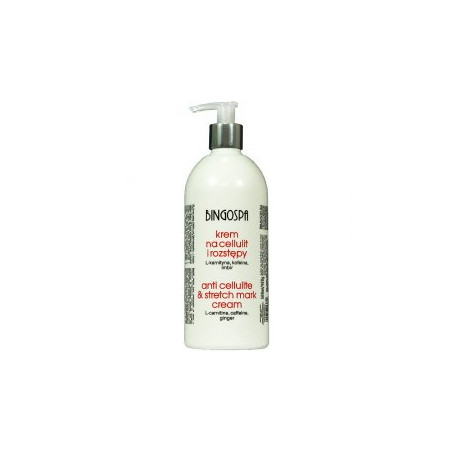 BINGOSPA Krem na cellulit i rozstepy 500ml