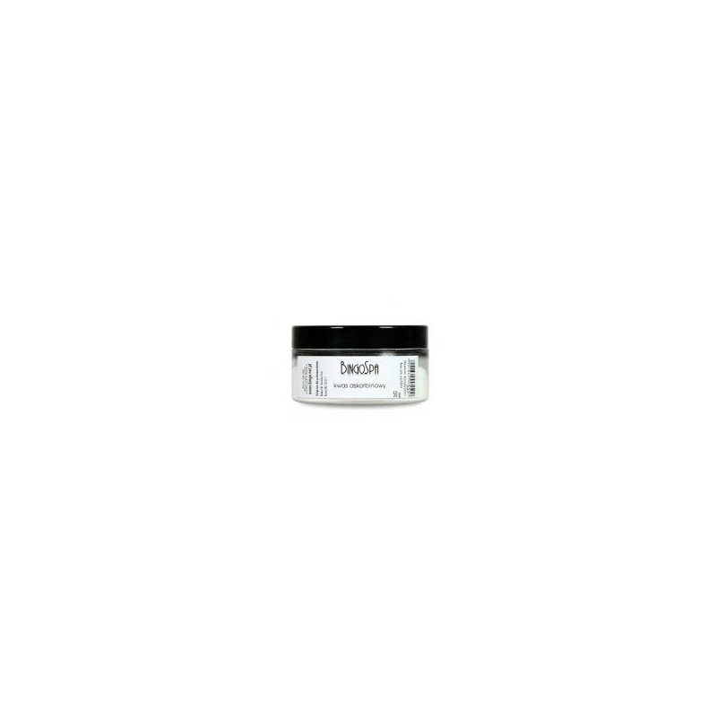 BINGOSPA Kwas askorbinowy 50g   