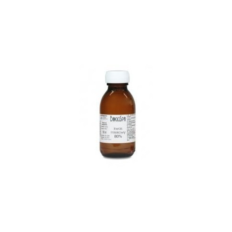 BINGOSPA Kwas mlekowy 80% 100ml   