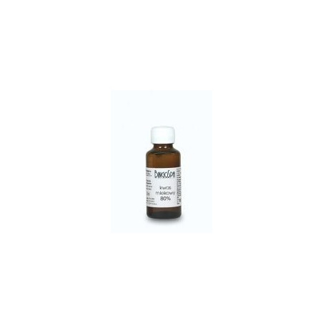 BINGOSPA Kwas mlekowy 80% 30ml   