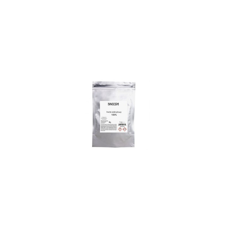 BINGOSPA Kwas salicylowy 100% 50g  