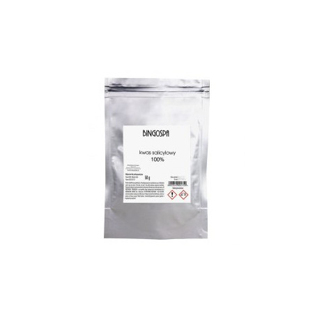 BINGOSPA Kwas salicylowy 100% 50g  