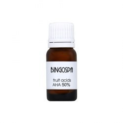 BINGOSPA Kwasy owocowe 50% 10g   