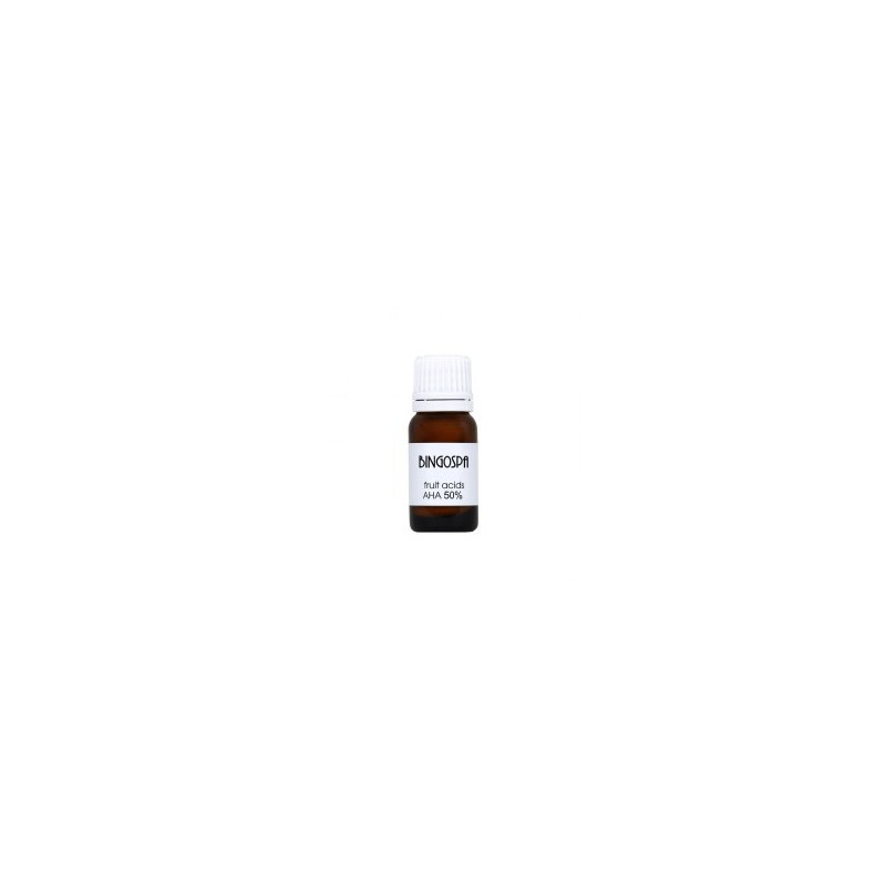 BINGOSPA Kwasy owocowe 50% 10g   