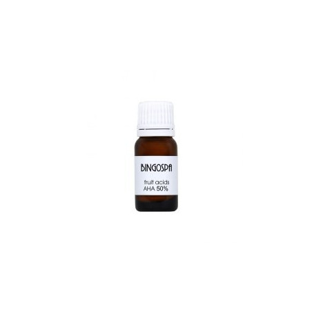 BINGOSPA Kwasy owocowe 50% 10g   