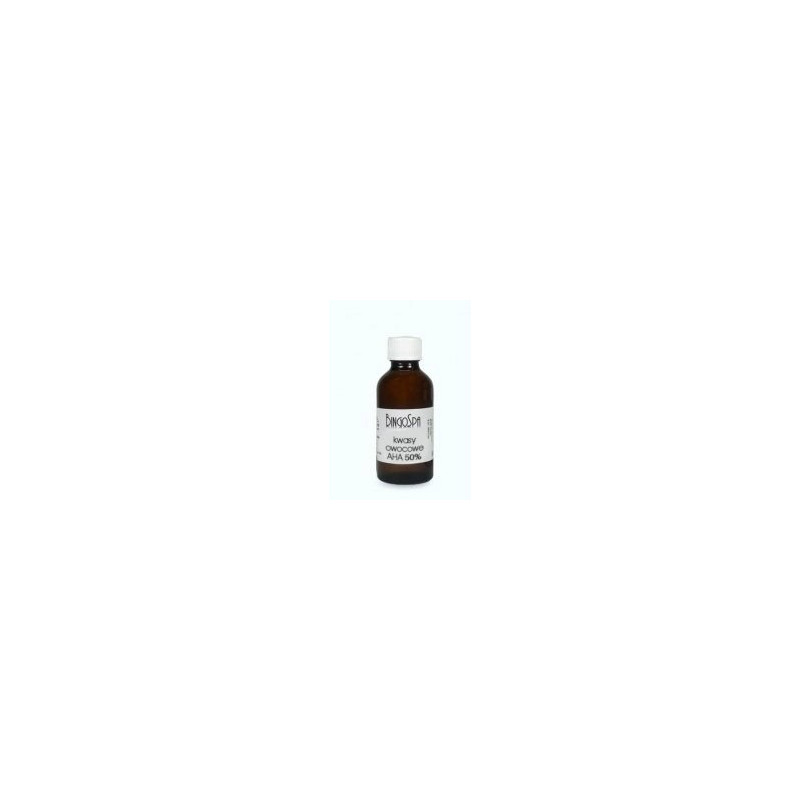 BINGOSPA Kwasy owocowe 50% 50g
