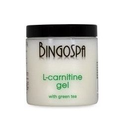 BINGOSPA L-karnityna w żelu z zieloną herbatą   