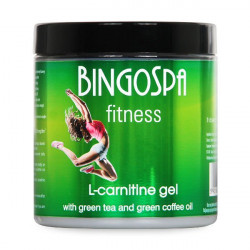 BINGOSPA L-karnityna w żelu z zieloną herbatą   