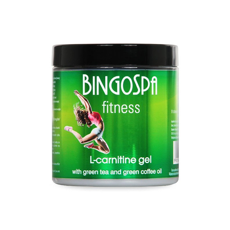 BINGOSPA L-karnityna w żelu z zieloną herbatą   