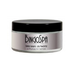 BINGOSPA Lekki krem z Prunus Armenica 100g
