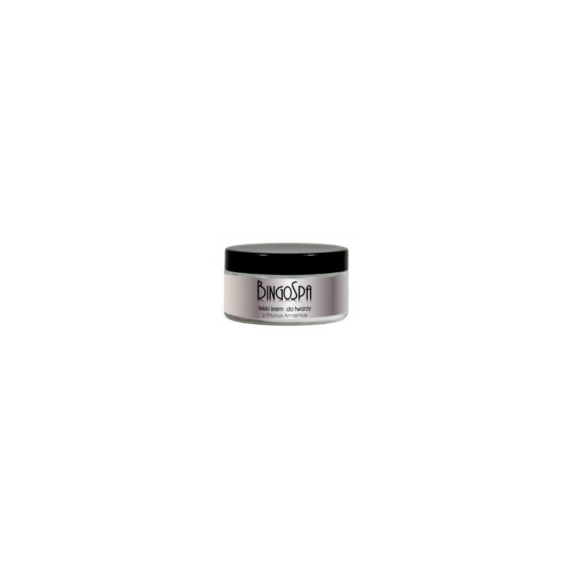 BINGOSPA Lekki krem z Prunus Armenica 100g
