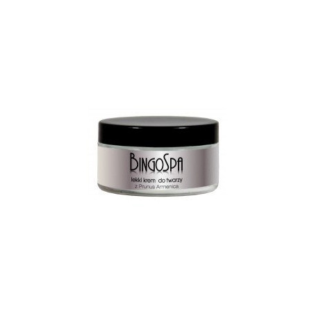 BINGOSPA Lekki krem z Prunus Armenica 100g