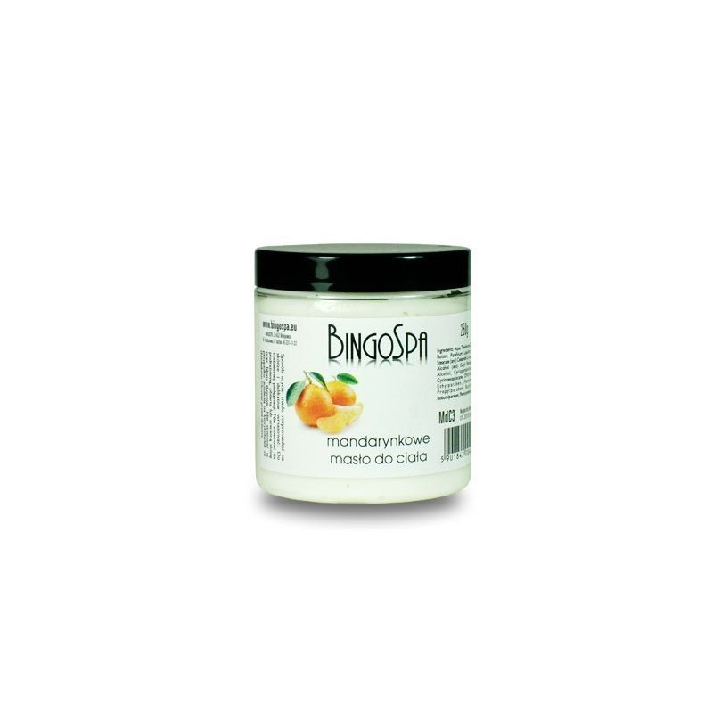 BINGOSPA Mandarynkowe masło do ciała 250g