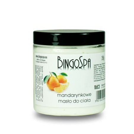 BINGOSPA Mandarynkowe masło do ciała 250g