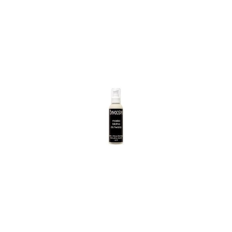 BINGOSPA Maska błotna do twarzy błoto z Morza Martwego, kaolin, cynk 150g