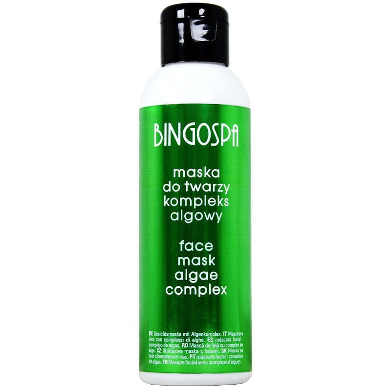 BINGOSPA Maska do twarzy kompleks algowy 100ml   