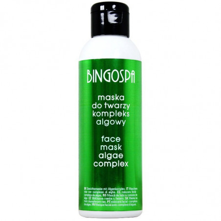 BINGOSPA Maska do twarzy kompleks algowy 100ml   