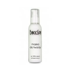 BINGOSPA Maska do twarzy ze 100% olejem winogronowym 100g