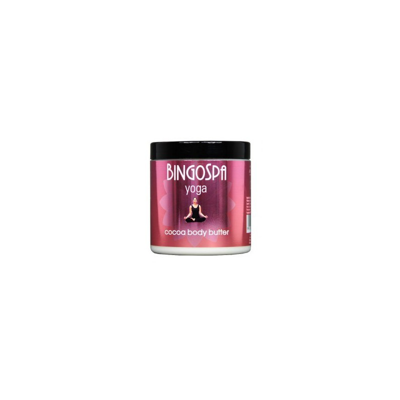 BINGOSPA Masło kakaowe do ciała 250g  