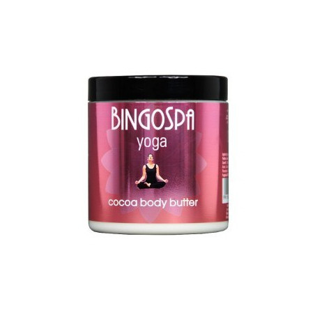 BINGOSPA Masło kakaowe do ciała 250g  