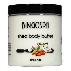 BINGOSPA Migdałowe masło do ciała 250g  