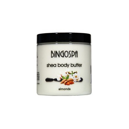 BINGOSPA Migdałowe masło do ciała 250g  