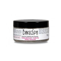 BINGOSPA Mocny peeling błotny do twarzy 100g