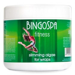 BINGOSPA Odchudzające algi do okładów 500g  