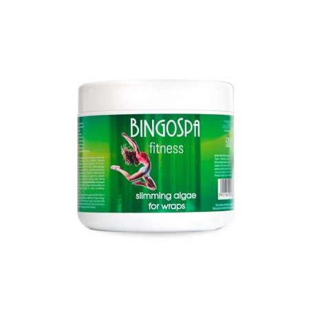 BINGOSPA Odchudzające algi do okładów 500g  