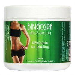 BINGOSPA Odchudzające algi do peelingu 600g