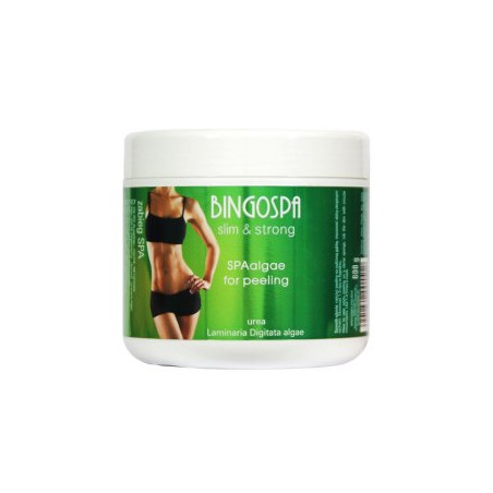 BINGOSPA Odchudzające algi do peelingu 600g