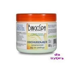 BINGOSPA Odchudzające algi do peelingu 600g WYPRZ   